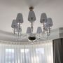 Ceiling lights - Palladium, Murano glass chandelier - MULTIFORME