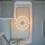 Hanging lights - Swing, Murano glass chandelier - MULTIFORME