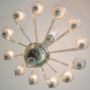 Hanging lights - Edgar, Murano glass chandelier - MULTIFORME