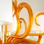 Suspensions - Tourbillon, lustre contemporain de Murano - MULTIFORME