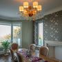 Hanging lights - Tourbillon, Murano contemporary chandelier - MULTIFORME