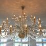 Hanging lights - Metropole Murano glass chandelier - MULTIFORME