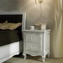 Night tables - PR802 - French Provincial Night Stand  - INTERIORS ITALIA