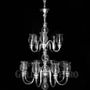 Ceiling lights - Chandelier crystal Murano glass by Galliano Ferro - GALLIANO FERRO