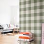 Other wall decoration - Gingham Big Wallpaper - ALL THE FRUITS