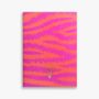 Stationery - A5 Double Cover Notebook | Super Zebra - WRITE SKETCH &