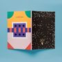 Stationery - A5 Double Cover Notebook | Super Arcade - WRITE SKETCH &