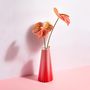 Vases - Vase plissé Wwase | Rose dégradé - WRITE SKETCH &