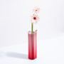 Vases - Pleated Vase Wwase | Gradient Pink - WRITE SKETCH &