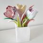 Ceramic - Scented flowers show - MARSIA STUDIO CERAMICHE DI MARIELLA SIANO