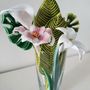 Scent diffusers - Ceramic Flowers Scent Diffusers - MARSIA STUDIO CERAMICHE DI MARIELLA SIANO