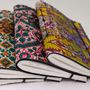 Travel accessories - YLANG-YLANG  NOTEBOOK IN TYRE TUBE AND PRINTED NEWSPAPERS - RUE RANGOLI