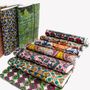 Travel accessories - YLANG-YLANG  NOTEBOOK IN TYRE TUBE AND PRINTED NEWSPAPERS - RUE RANGOLI