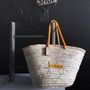 Shopping baskets - Beach Basket - 100% Unique, 100% You! - ORIGINAL MARRAKECH