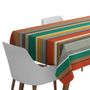Table linen - Oleta Kanouga coated tablecloth (available in several sizes) - LA MAISON JEAN-VIER