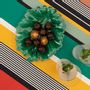 Linge de table textile - Nappe enduite Oleta Kanouga (disponible en plusieurs tailles) - LA MAISON JEAN-VIER