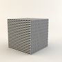 Coffee tables - GRAPHIC CUBES "TERRA" - EXTROVERSO