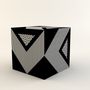 Coffee tables - GRAPHIC CUBES "TERRA" - EXTROVERSO