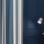 Curtains and window coverings - Espelette Cotton Curtain Bleu Nuit - LA MAISON JEAN-VIER