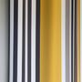 Curtains and window coverings - Ainhoa Gold Cotton Curtain - LA MAISON JEAN-VIER