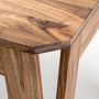 Dining Tables - MeliMelo table in solid walnut - DELAVELLE