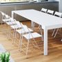 Tables Salle à Manger - MAYA 95XL - Table console extensible en bois massif - ARREDO CREATIVO