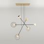 Hanging lights - Melrose Suspension Lamp - CREATIVEMARY