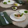 Formal plates - natural handcrafted gres collection - FIORIRA UN GIARDINO SRL