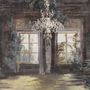 Wallpaper - Fufluns window and garden trompe l'oeil wallpaper - LA MAISON MURAEM