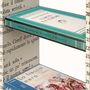 Objets design - Livre-étagère magnetique - ABAT BOOK - ART FRIGÒ