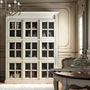 Wardrobe - PR311 - Glass cabinet with 9 doors - INTERIORS ITALIA