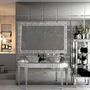 Chambres d'hôtels - Console de salle de bain en cristal véritable 2545. - BIANCHINI & CAPPONI