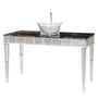 Hotel bedrooms - 2545 Real Crystal Bathroom Console - BIANCHINI & CAPPONI
