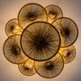 Design objects - Handmade bronze round chandeliers VERSA and OBORRO for living room and bedroom - BAMBUSA BALI