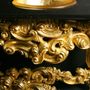 Chambres d'hôtels -  Console de salle de bain 4661/180 de style baroque. - BIANCHINI & CAPPONI