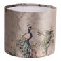 Blinds - Lampshade cylinder Peacock blue - DUTCH STYLE BY BAROQUE COLLECTION