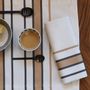Table linen - Espelette Argile Cotton Napkin - LA MAISON JEAN-VIER