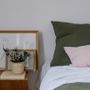 Bed linens - Double gauze cotton flat sheet - LES PENSIONNAIRES