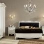 Beds - Brushed and Hand-painted French Provincial Beds - INTERIORS ITALIA