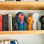 Sculptures, statuettes and miniatures - MONKEY HEADS - FREAKLAB