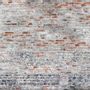 Wallpaper - Red and White Bricks Wallpaper - INCREATION