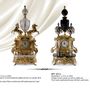 Clocks - TABLE CLOCKS  - OLYMPUS BRASS