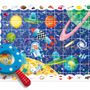 Children's arts and crafts - Ludattica Puzzles: IN SPACE - Detective puzzle - LUDATTICA
