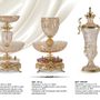 Vases - VERRE À FRUITS, vase en cristal et plaqué bronze - OLYMPUS BRASS