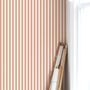 Other wall decoration - English Striped Wallpaper - ALL THE FRUITS