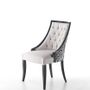 Chairs for hospitalities & contracts - LUXURY LOUNGE CHAIR - G&G ITALIA SRL