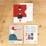 Card shop - Greeting Cards | Comes home by Maria Martini - ILLUSTATION.IT