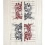 Table linen - Tablecloths Linen/Cotton | Hand printed - COLORI DEL SOLE