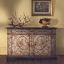 Sideboards - AP258/D3 - Hand-decorated sideboards with two doors and two drawers - INTERIORS ITALIA