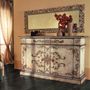 Sideboards - AP258/D3 - Hand-decorated sideboards with two doors and two drawers - INTERIORS ITALIA